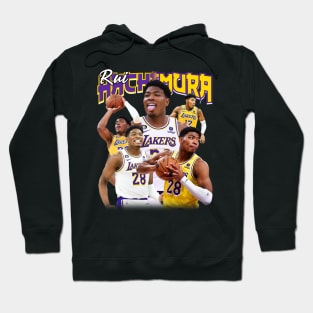 Vintage Rui Hachimura Retro Hoodie